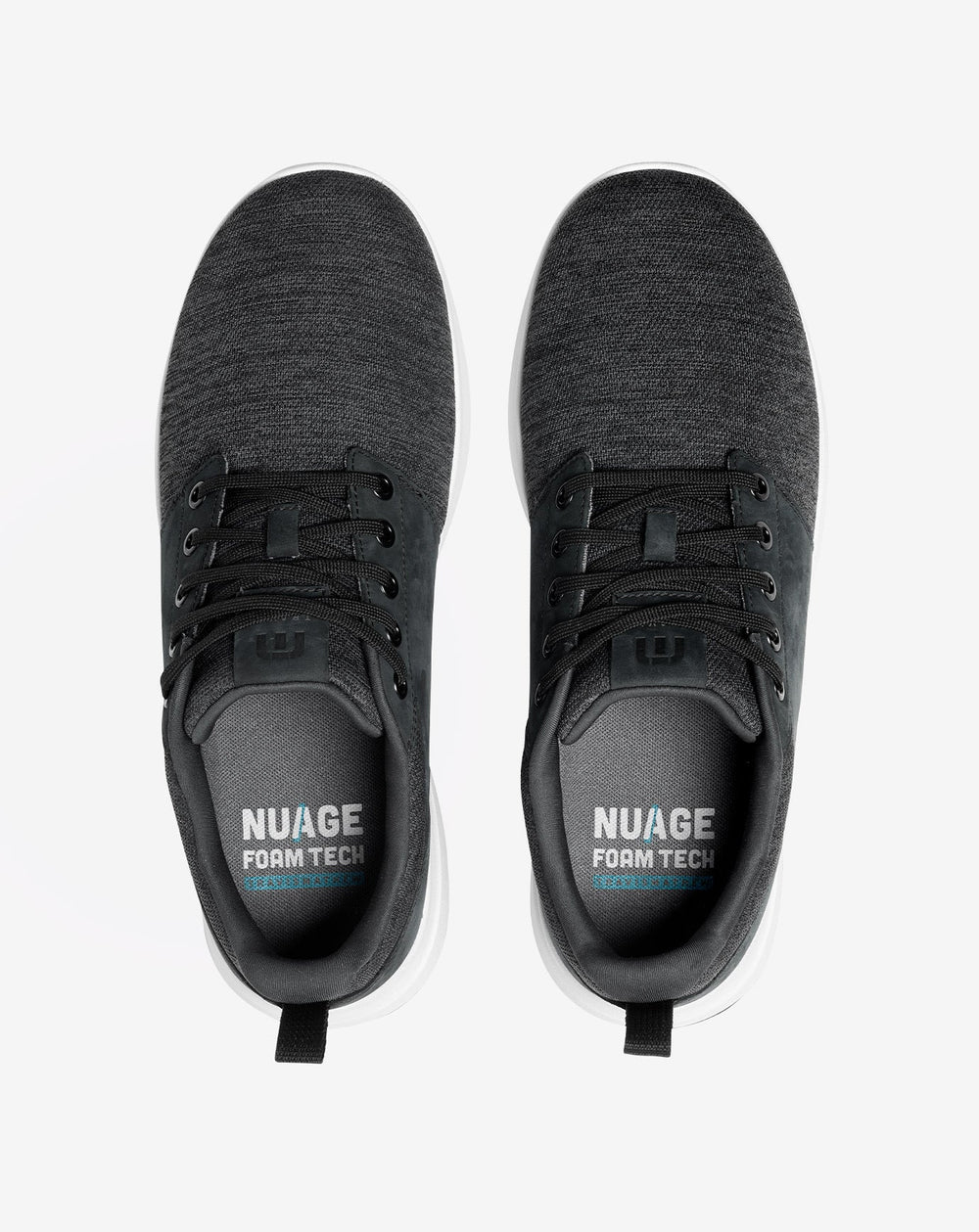 TravisMathew | The Daily 3 Shoe - Heather Black/Black