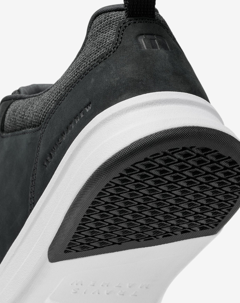 TravisMathew | The Daily 3 Shoe - Heather Black/Black