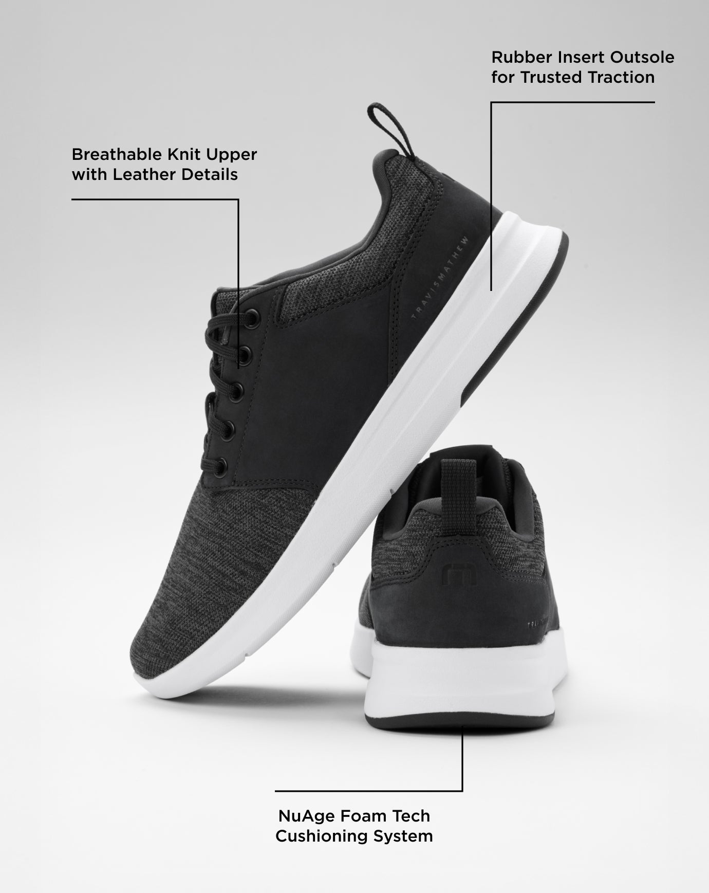 TravisMathew | The Daily 3 Shoe - Bering Sea Print