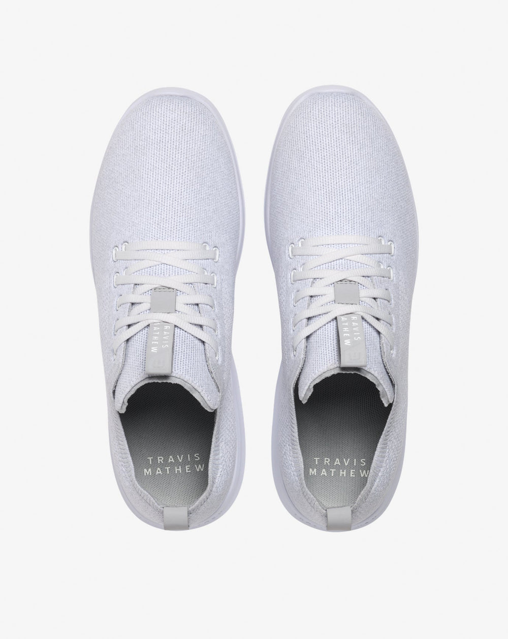 TravisMathew | The Daily Lite Shoe - Heather White
