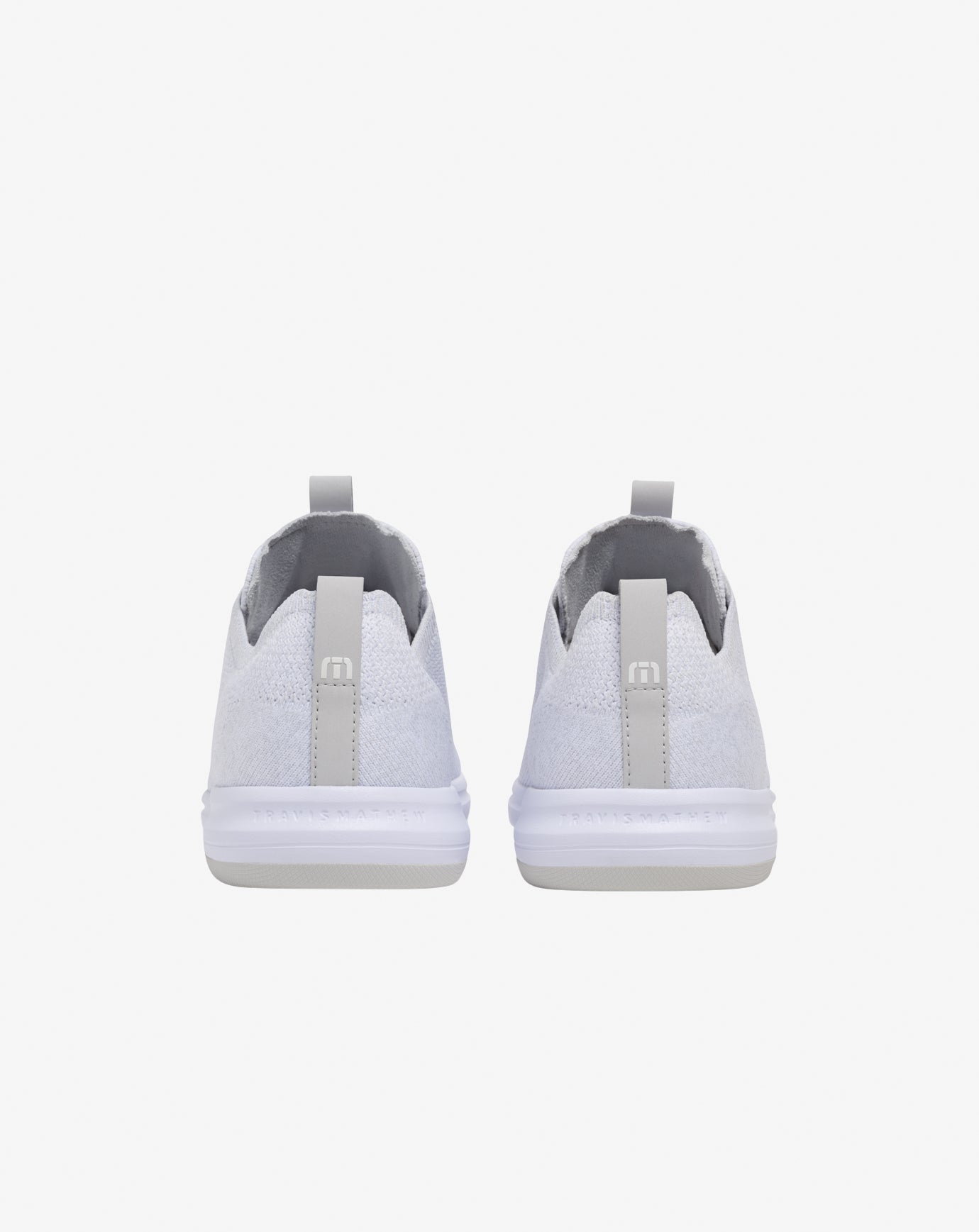 TravisMathew | The Daily Lite Shoe - Heather White