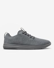 TravisMathew | The Daily Lite Shoe - Heather Quiet Shade/Grey Pinstripe