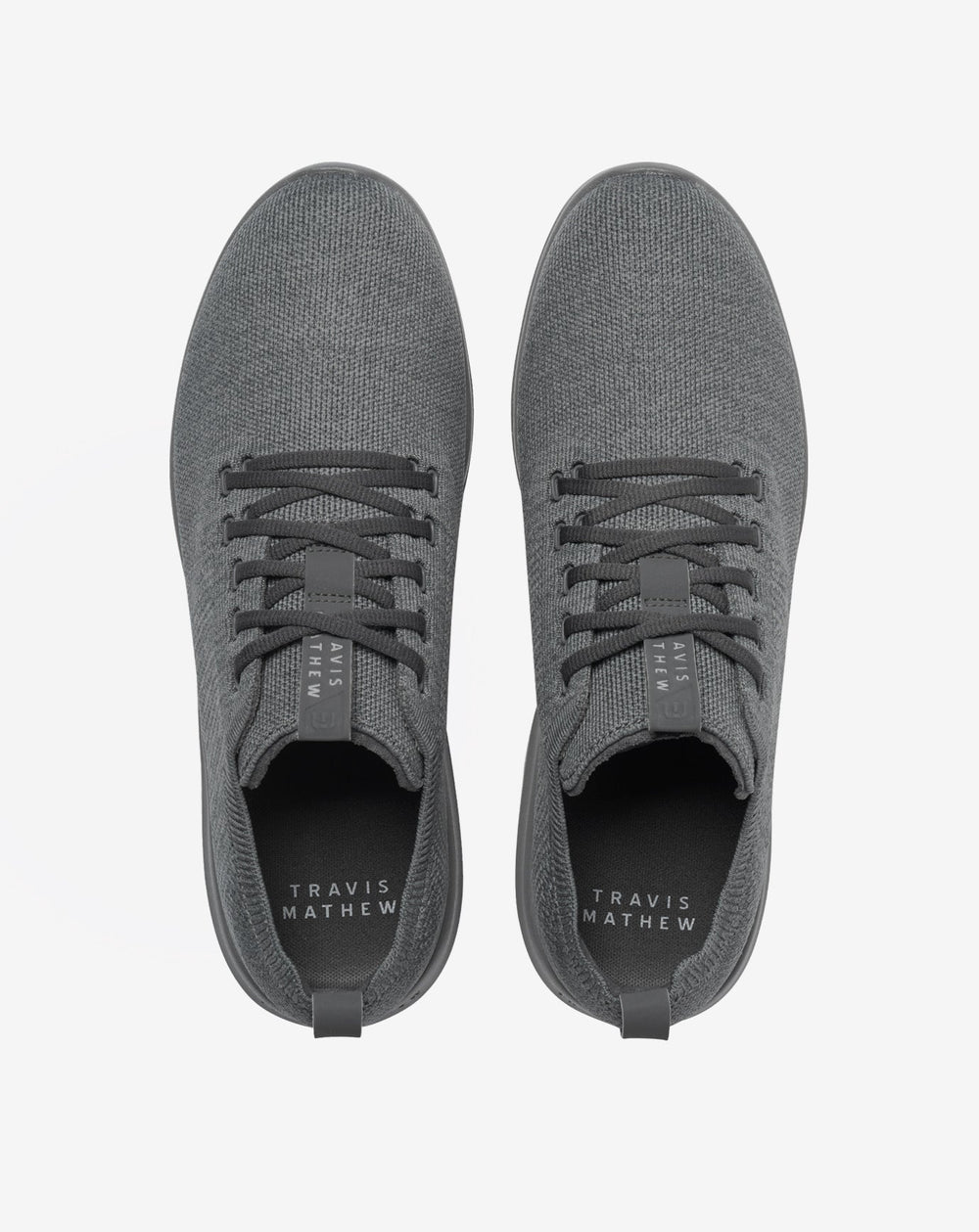TravisMathew | The Daily Lite Shoe - Heather Quiet Shade/Grey Pinstripe