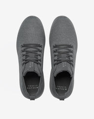 TravisMathew | The Daily Lite Shoe - Heather Quiet Shade/Grey Pinstripe