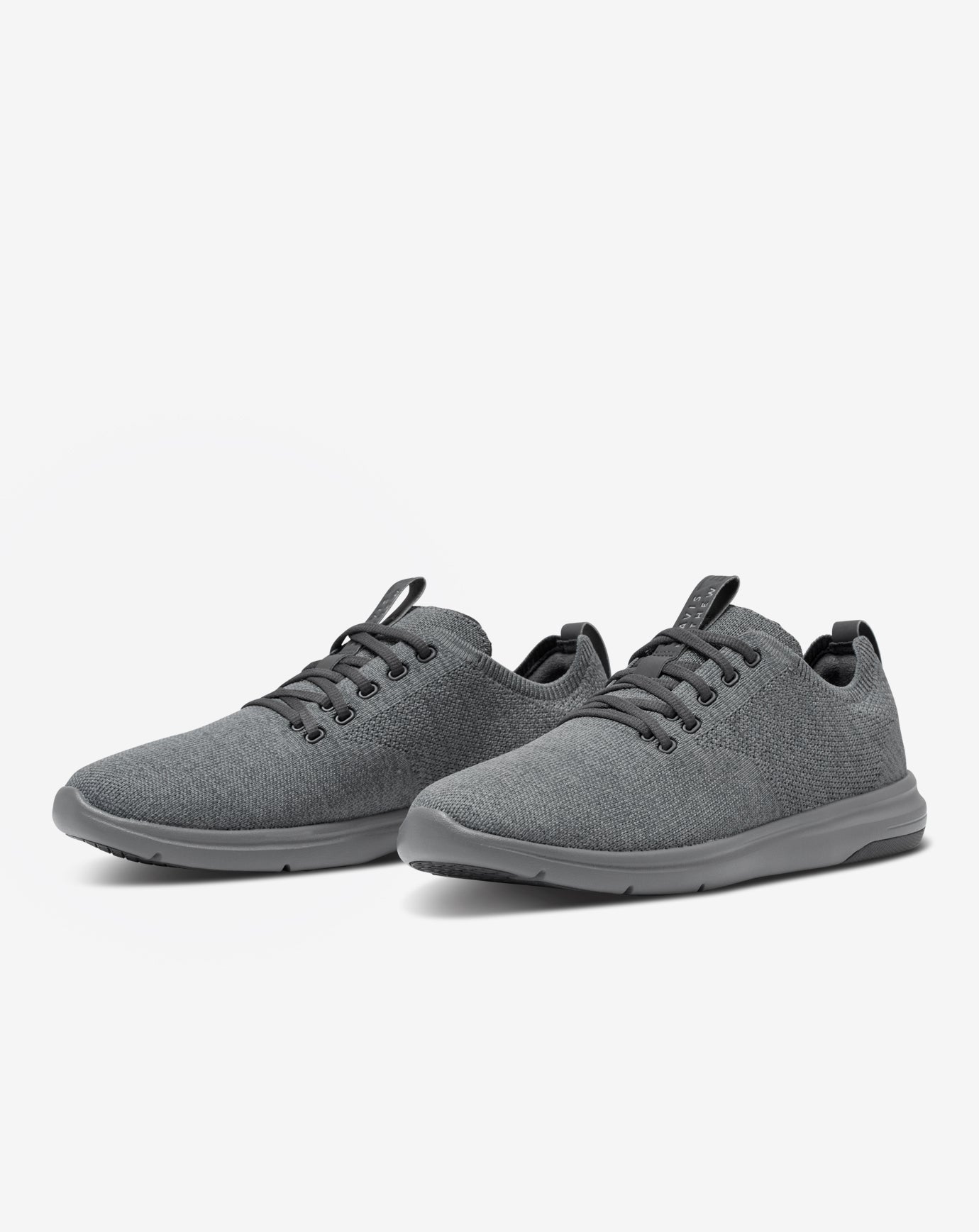 TravisMathew | The Daily Lite Shoe - Heather Quiet Shade/Grey Pinstripe