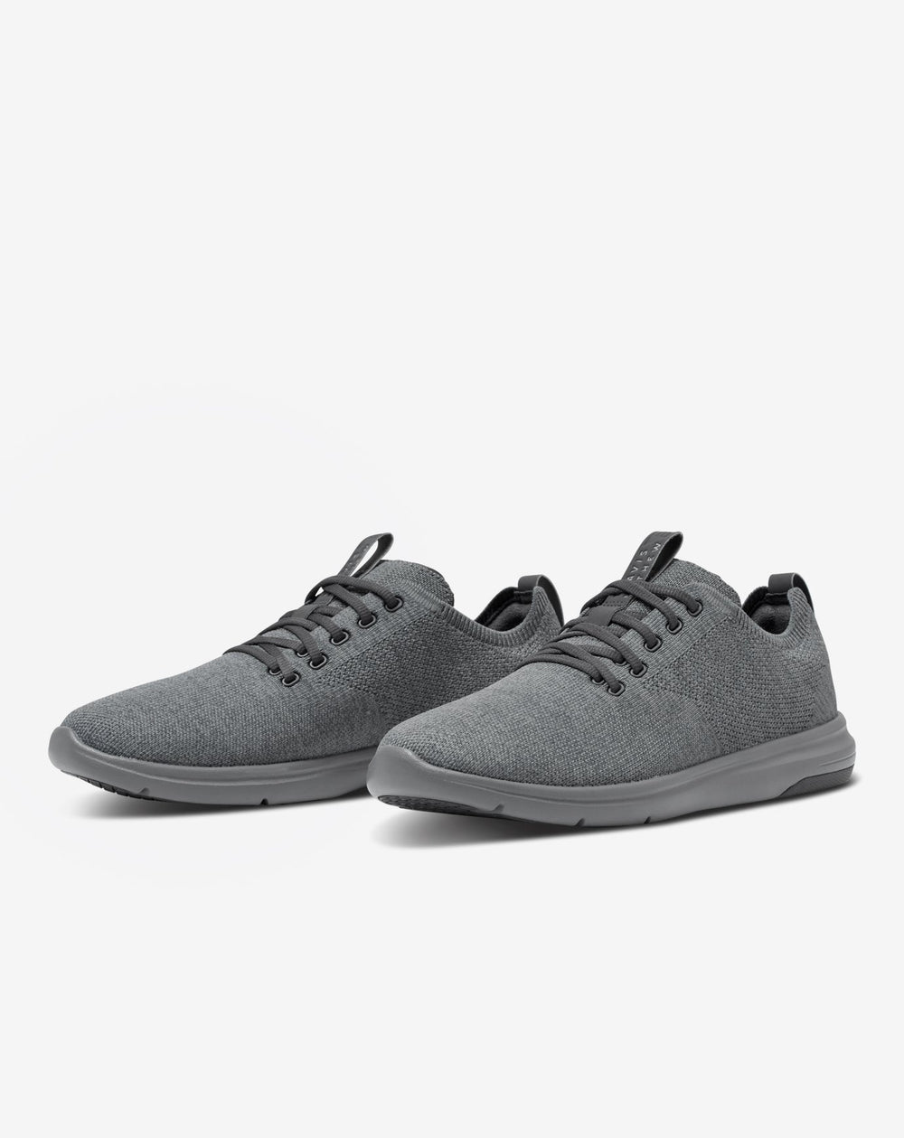 TravisMathew | The Daily Lite Shoe - Heather Quiet Shade/Grey Pinstripe