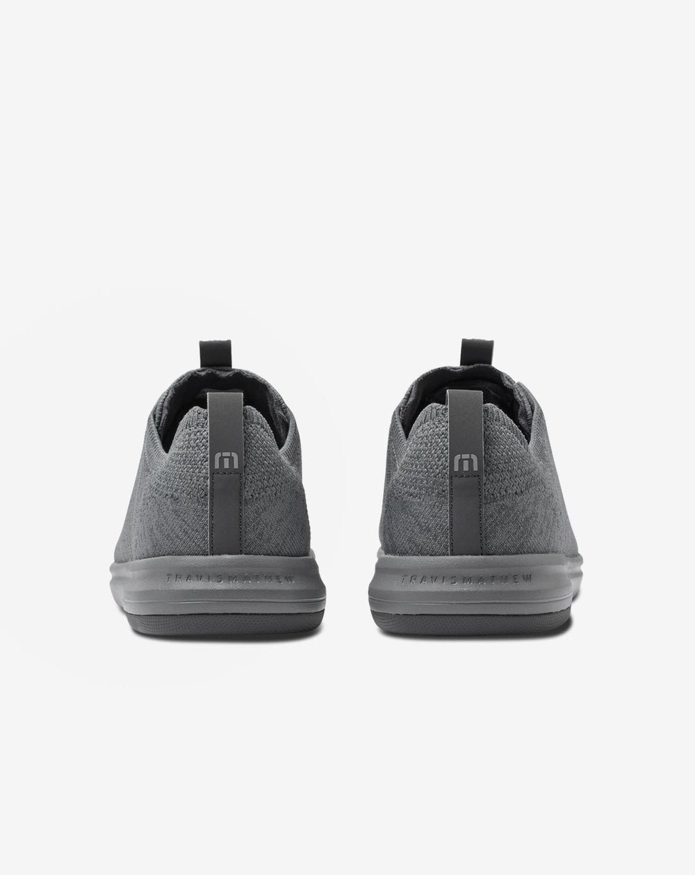 TravisMathew | The Daily Lite Shoe - Heather Quiet Shade/Grey Pinstripe
