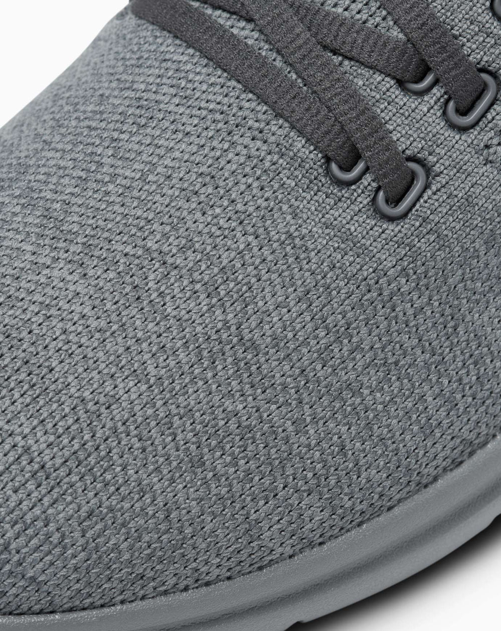 TravisMathew | The Daily Lite Shoe - Heather Quiet Shade/Grey Pinstripe