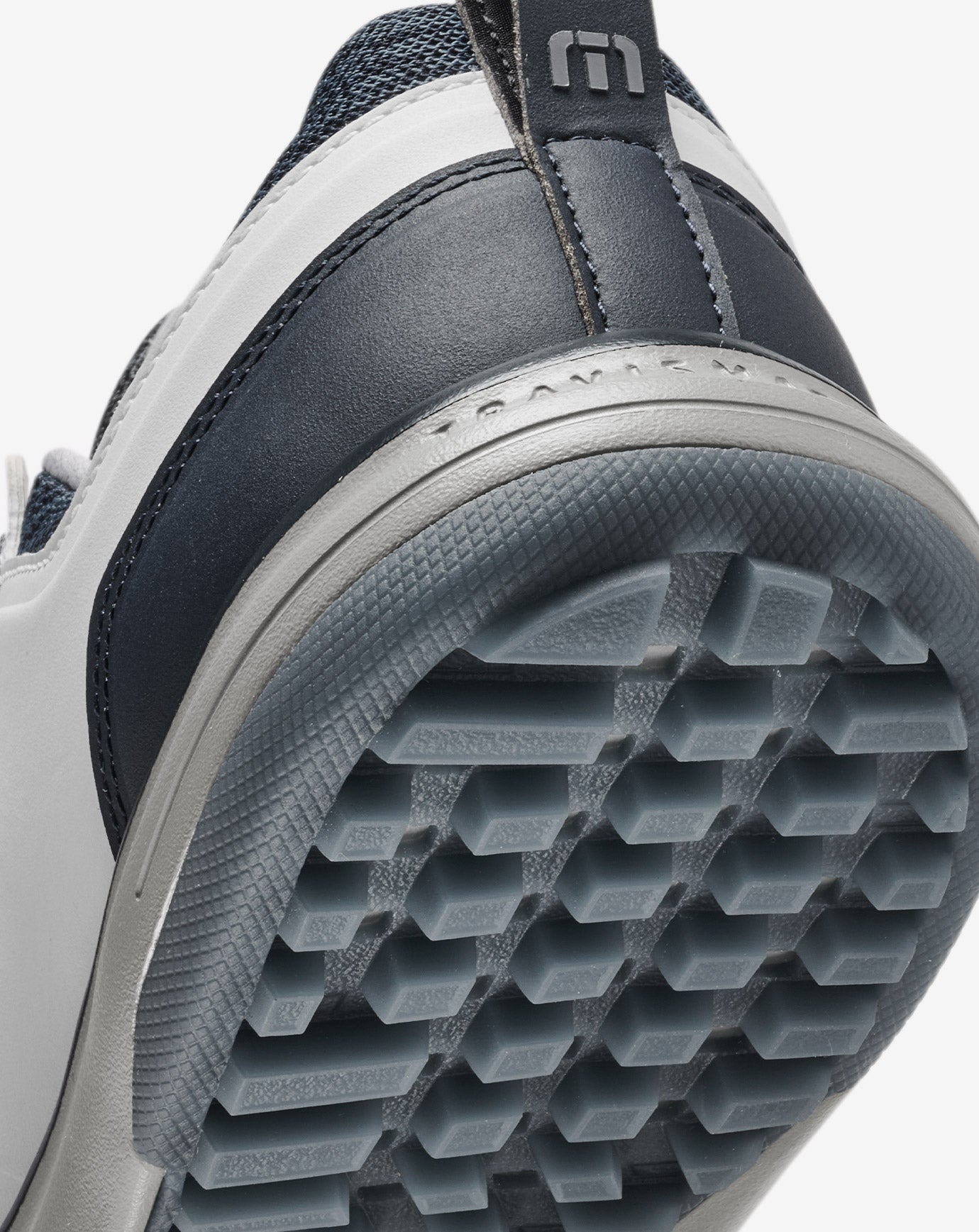 TravisMathew | The Daily Pro Plus Golf Shoe - White/Total Eclipse