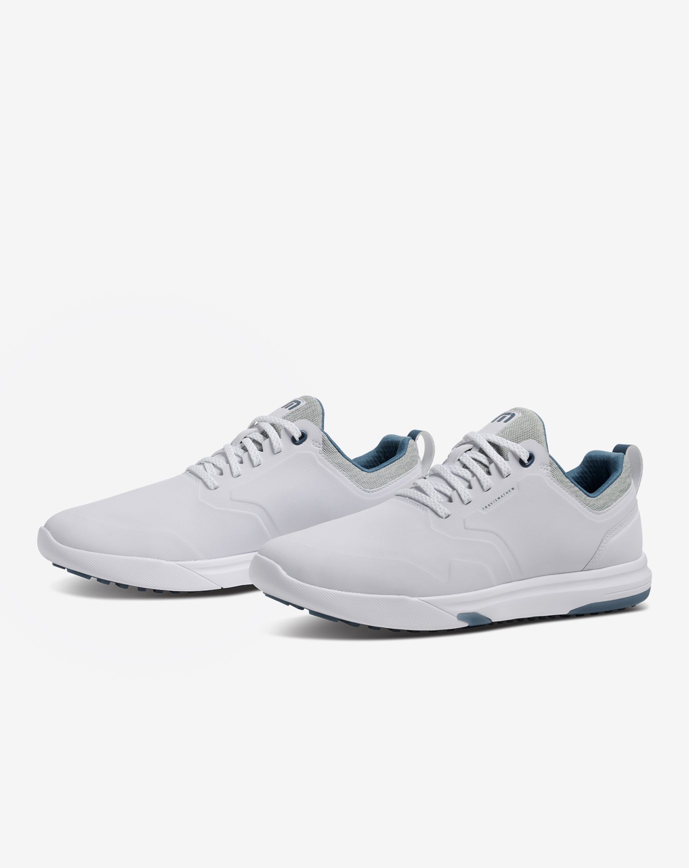 TravisMathew | The Daily Pro Plus Golf Shoe - White/Blue