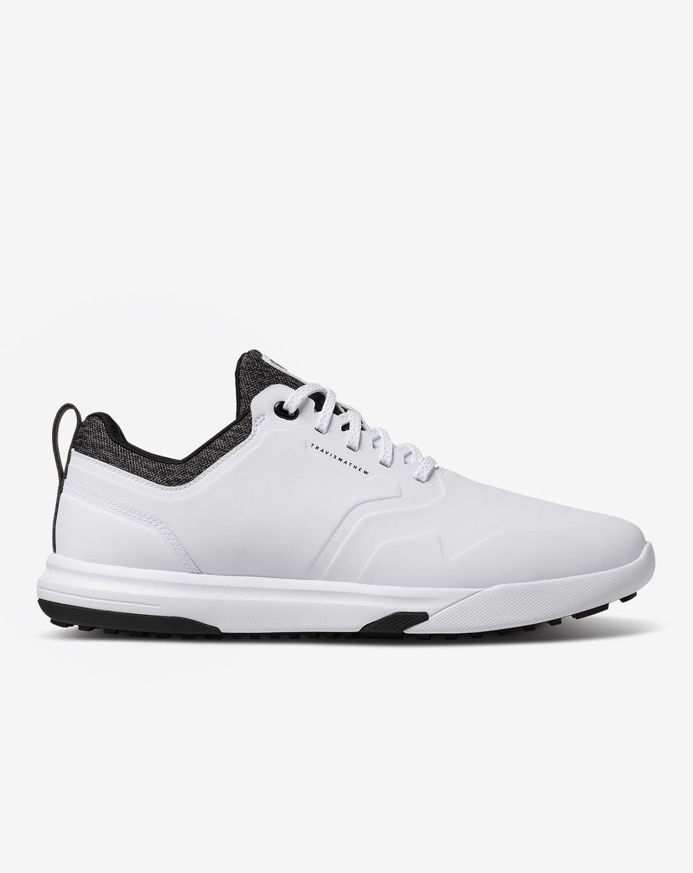 TravisMathew | The Daily Pro Plus Golf Shoe - White/Black