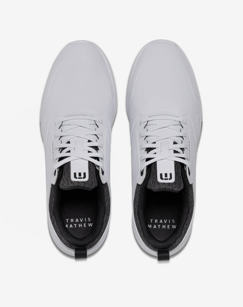 TravisMathew | The Daily Pro Plus Golf Shoe - White/Black