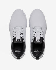 TravisMathew | The Daily Pro Plus Golf Shoe - White/Black