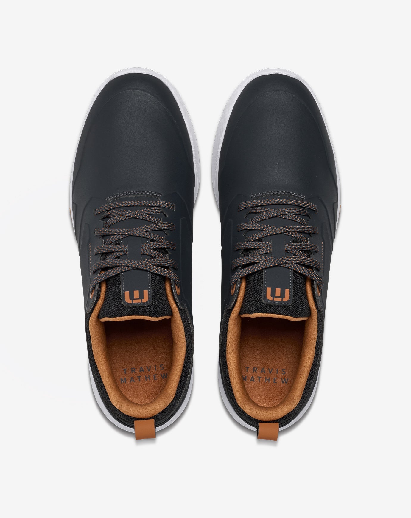 TravisMathew | The Daily Pro Plus Golf Shoe - Ebony/Almond