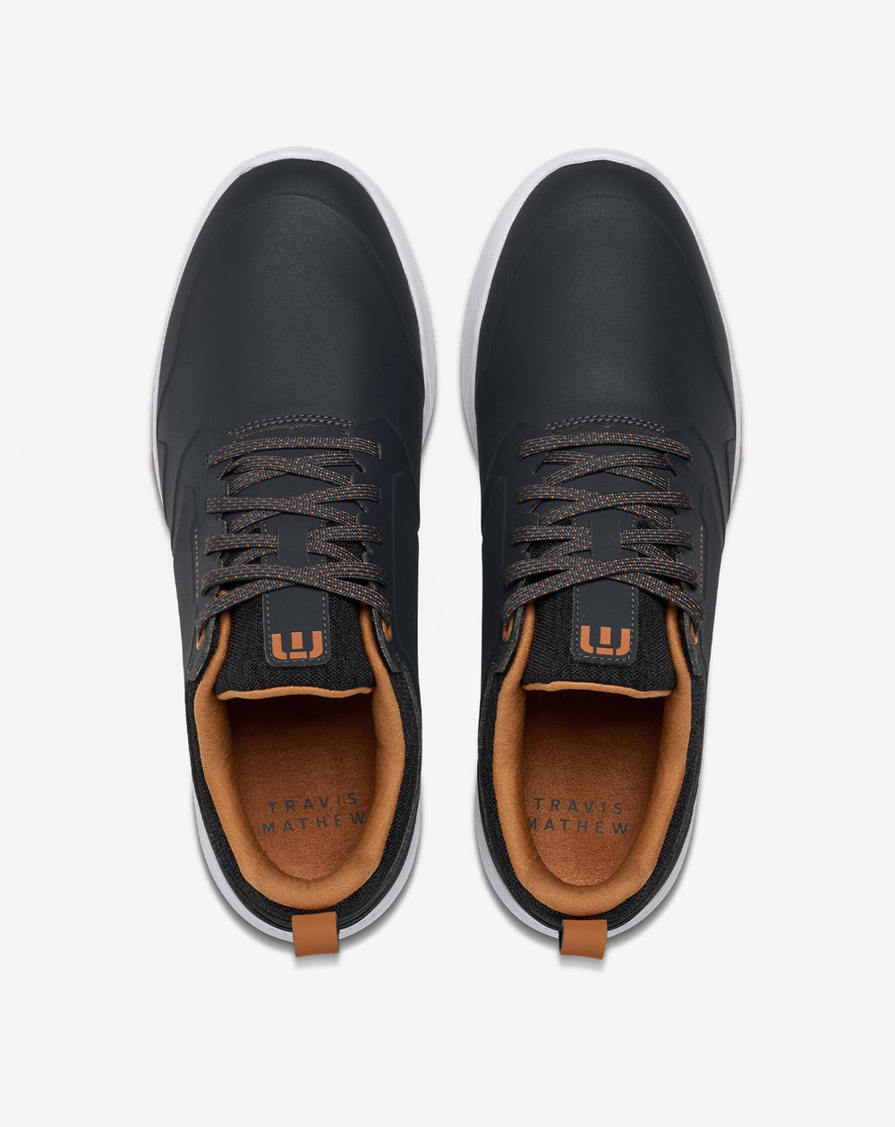 TravisMathew | The Daily Pro Plus Golf Shoe - Ebony/Almond