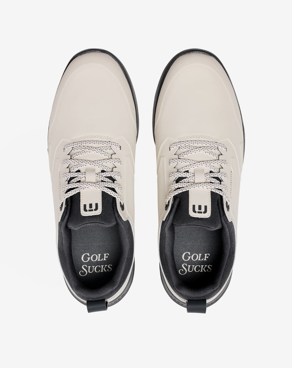 TravisMathew | The Daily Pro Plus Golf Shoe - Birch/Ebony