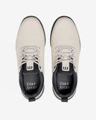 TravisMathew | The Daily Pro Plus Golf Shoe - Birch/Ebony