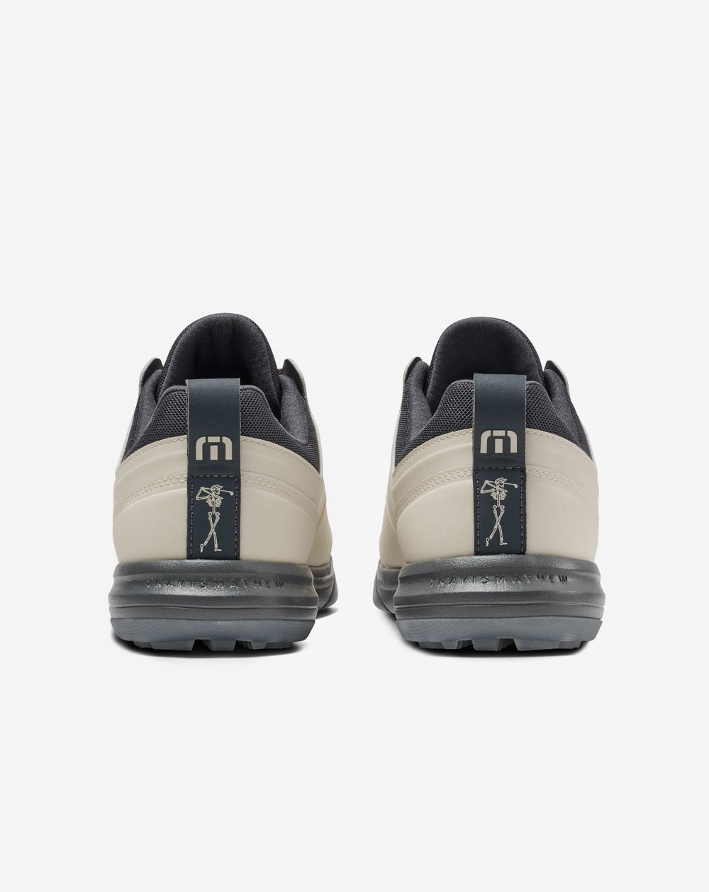 TravisMathew | The Daily Pro Plus Golf Shoe - Birch/Ebony