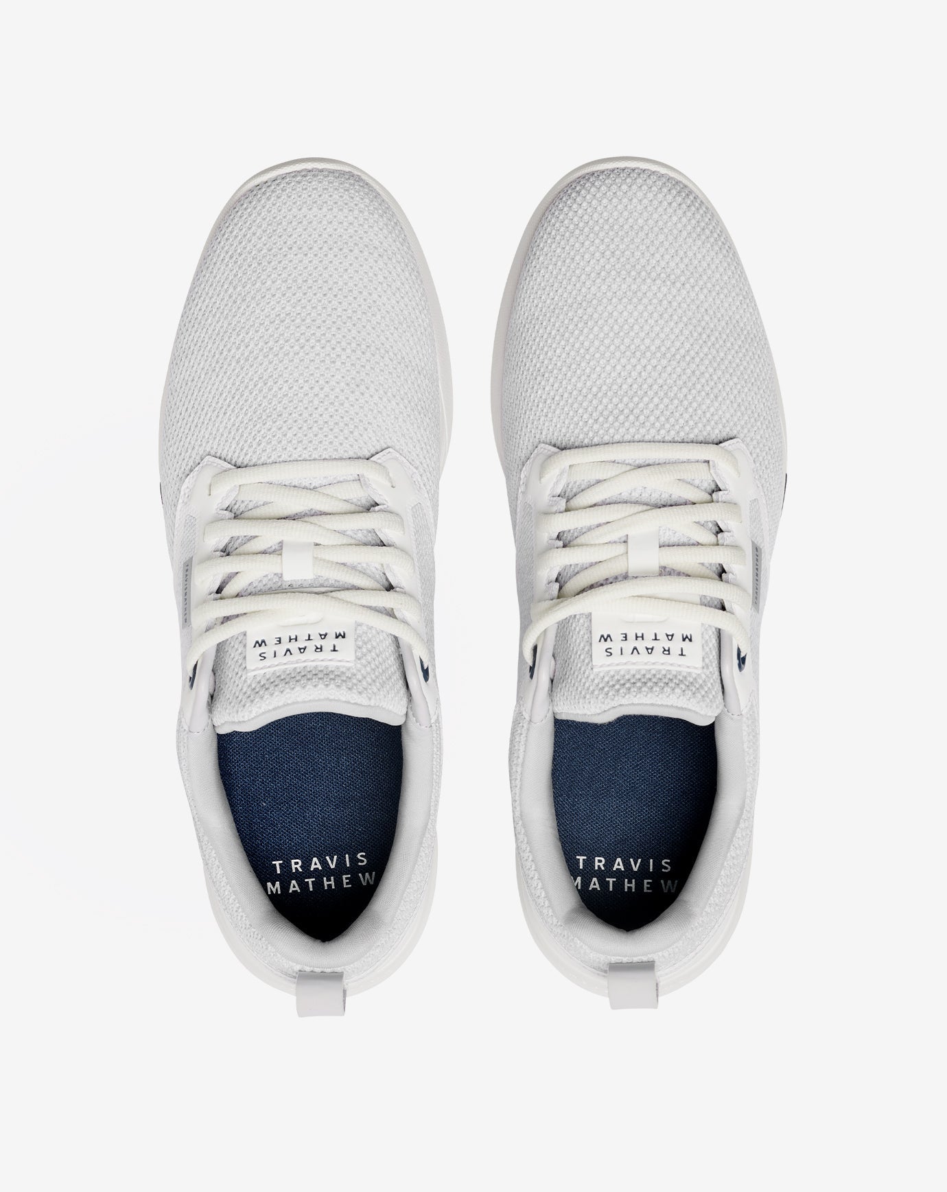 TravisMathew | The Daily Pro Hybrid Shoe - Heather White