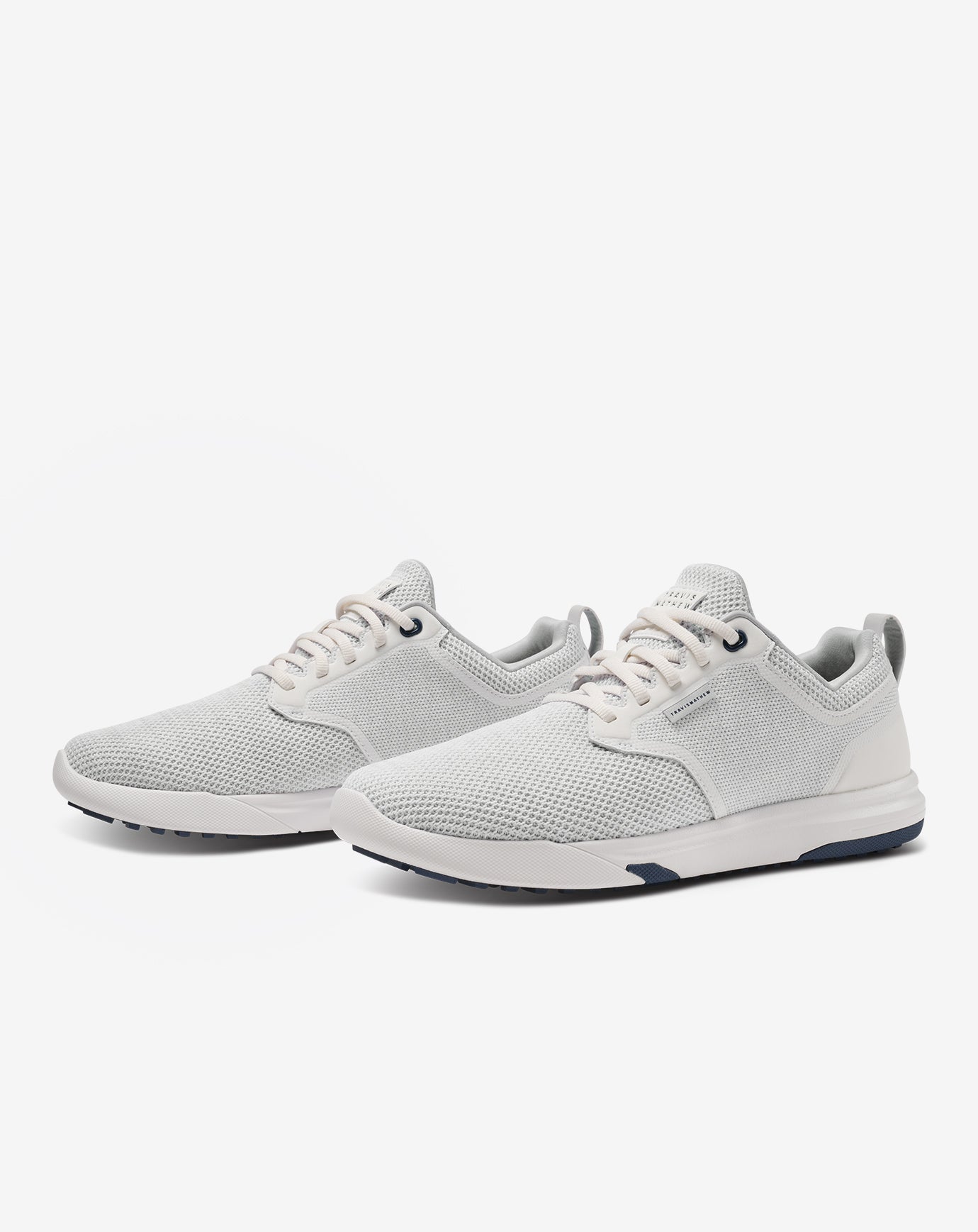 TravisMathew | The Daily Pro Hybrid Shoe - Heather White