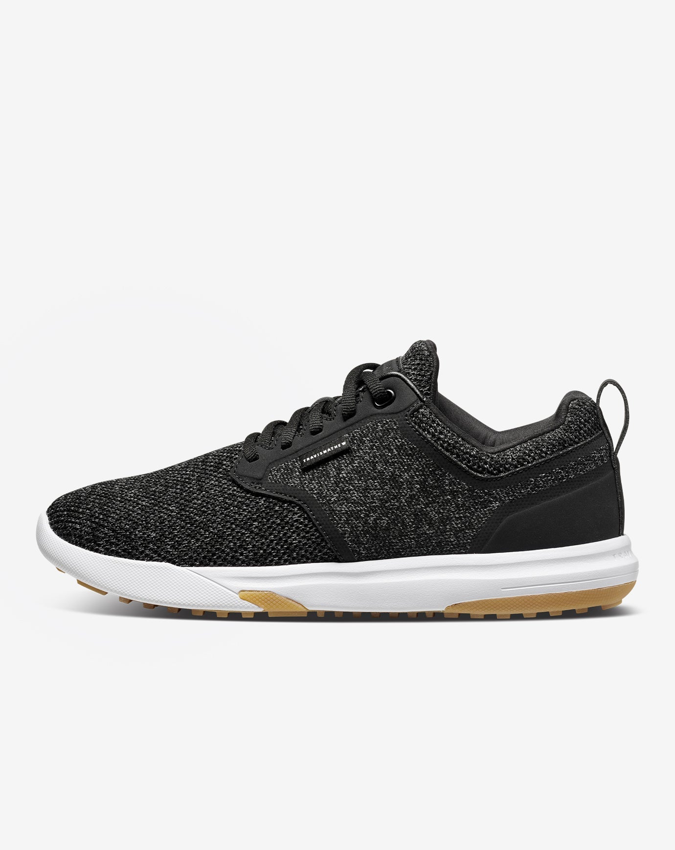 TravisMathew | The Daily Pro Hybrid Shoe - Black/Heather Black