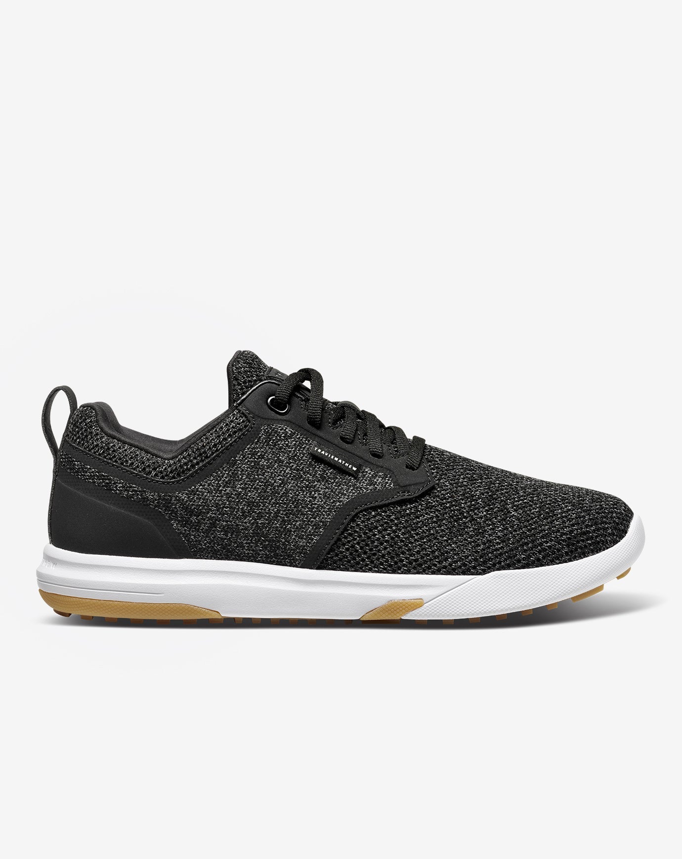TravisMathew | The Daily Pro Hybrid Shoe - Black/Heather Black