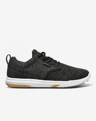 TravisMathew | The Daily Pro Hybrid Shoe - Black/Heather Black