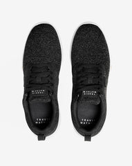 TravisMathew | The Daily Pro Hybrid Shoe - Black/Heather Black