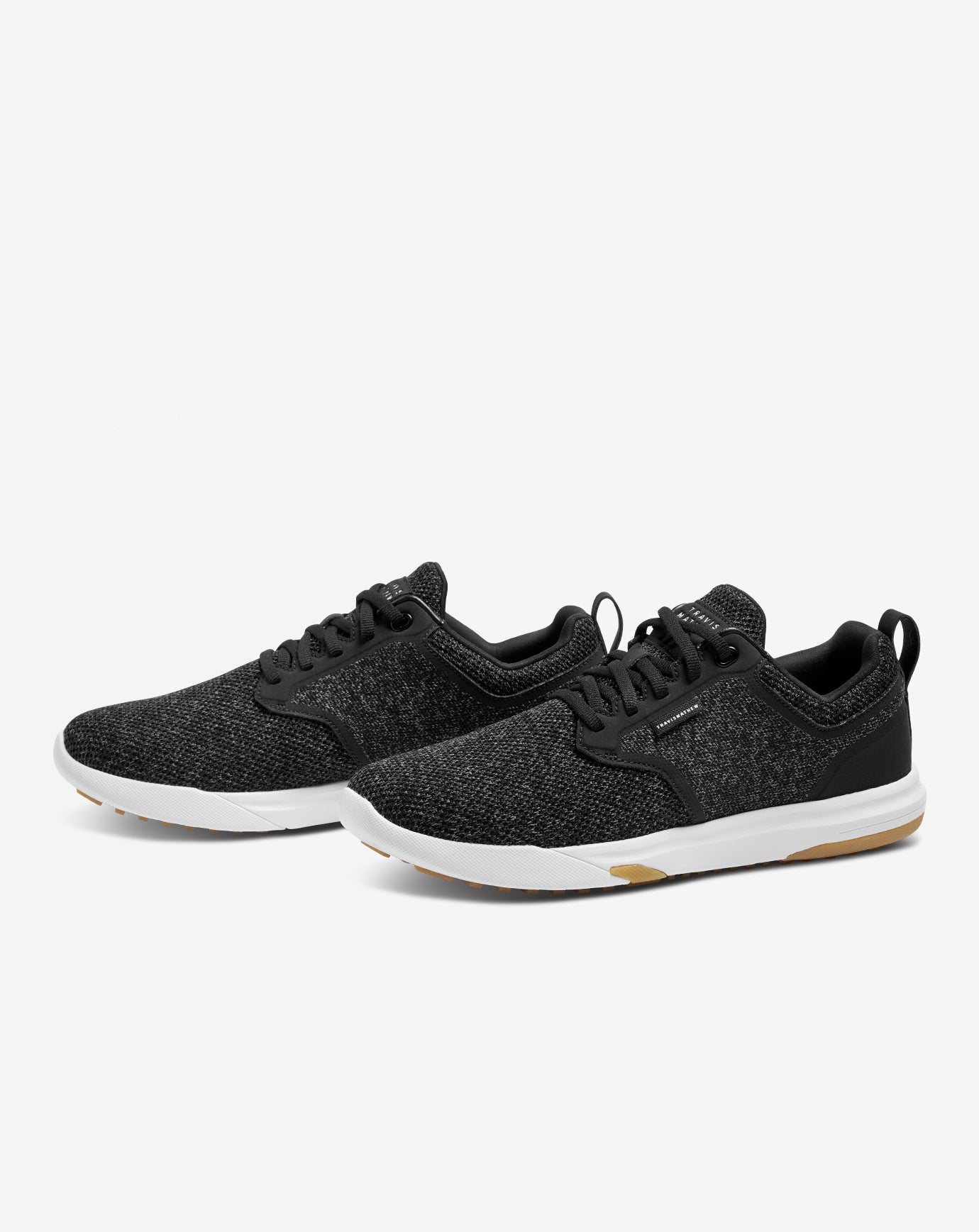 TravisMathew | The Daily Pro Hybrid Shoe - Black/Heather Black