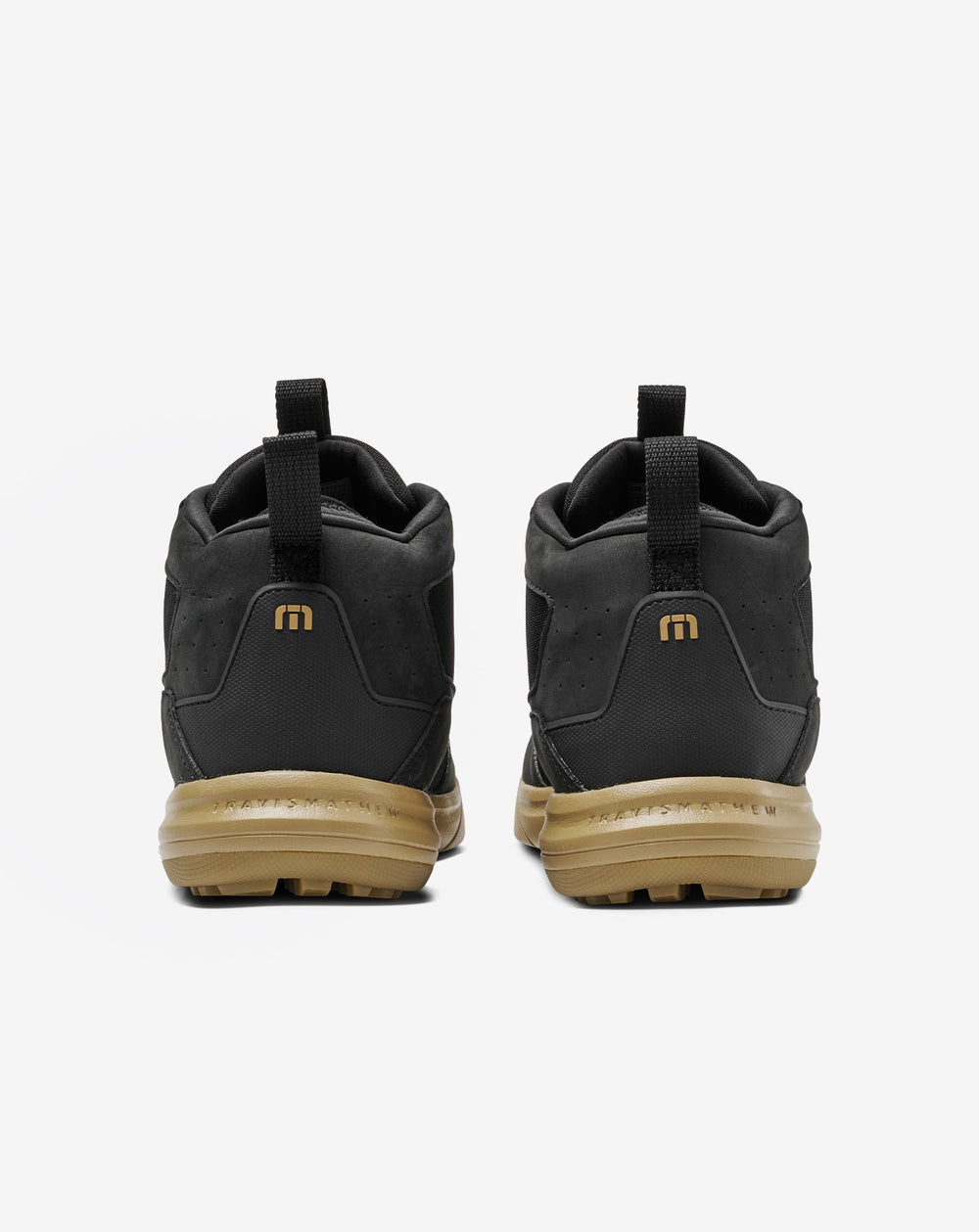 TravisMathew | The Daily Ranger - Black/Gum