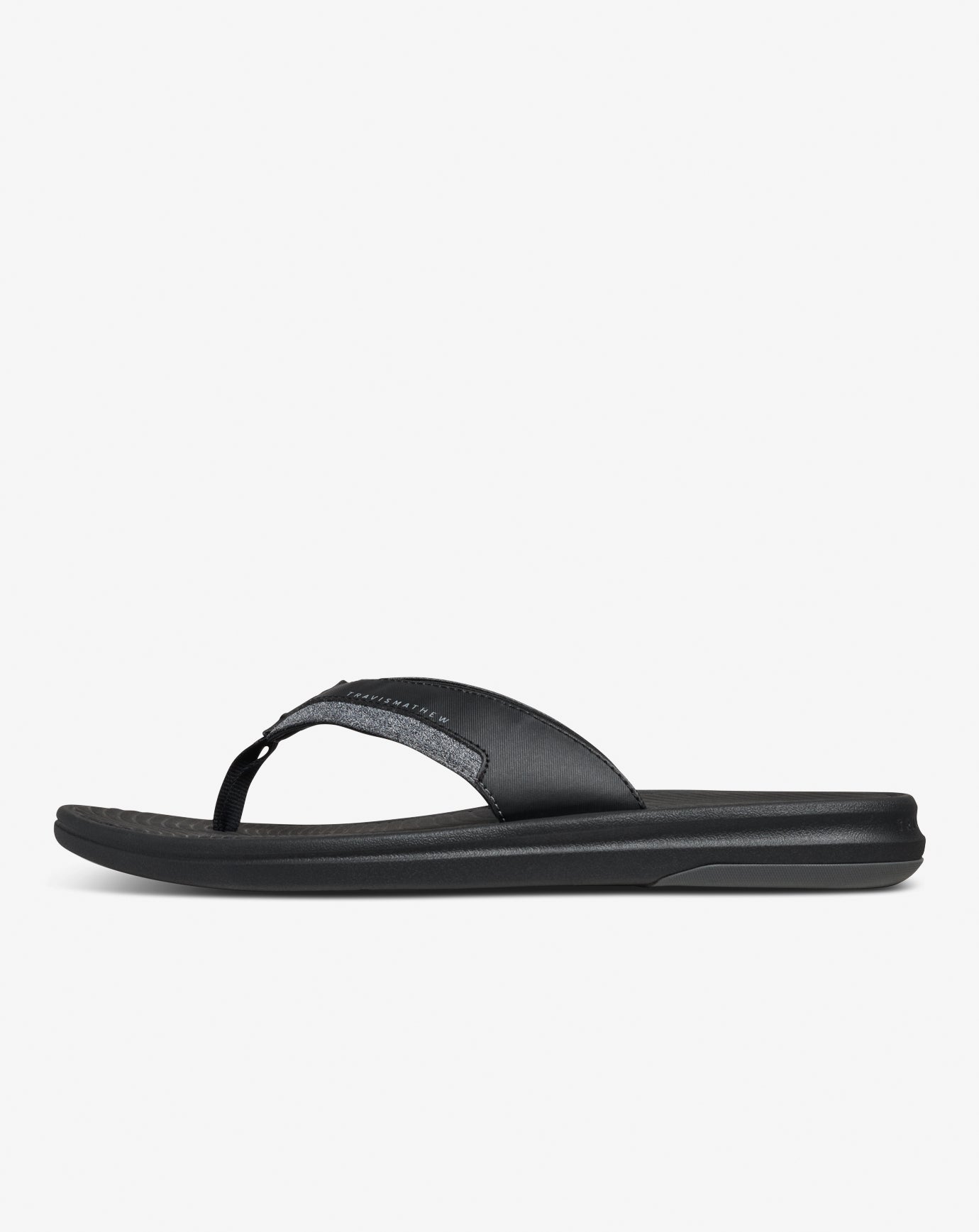 TravisMathew | The Daily Sandal - Black
