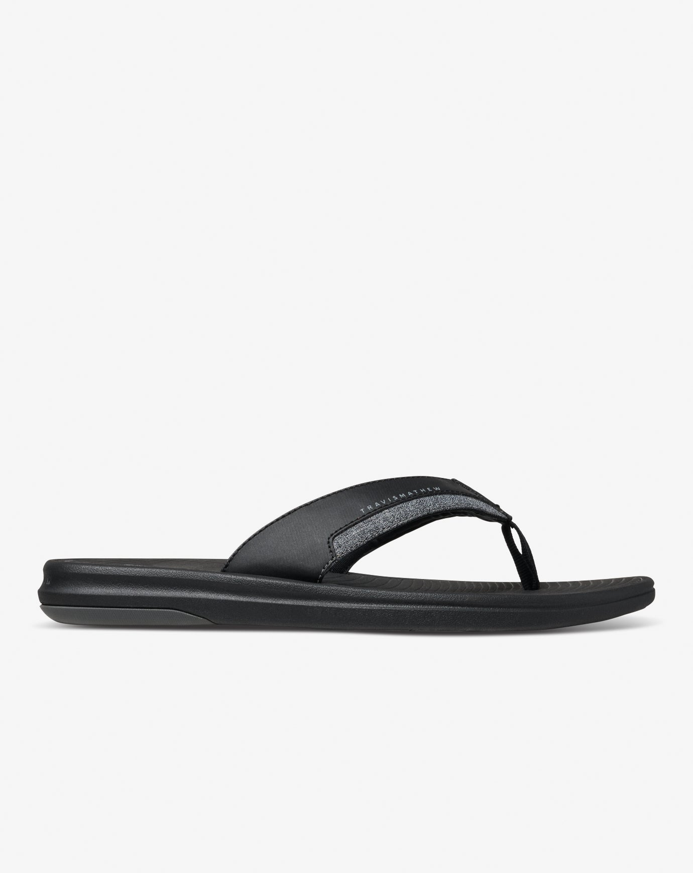 TravisMathew | The Daily Sandal - Black