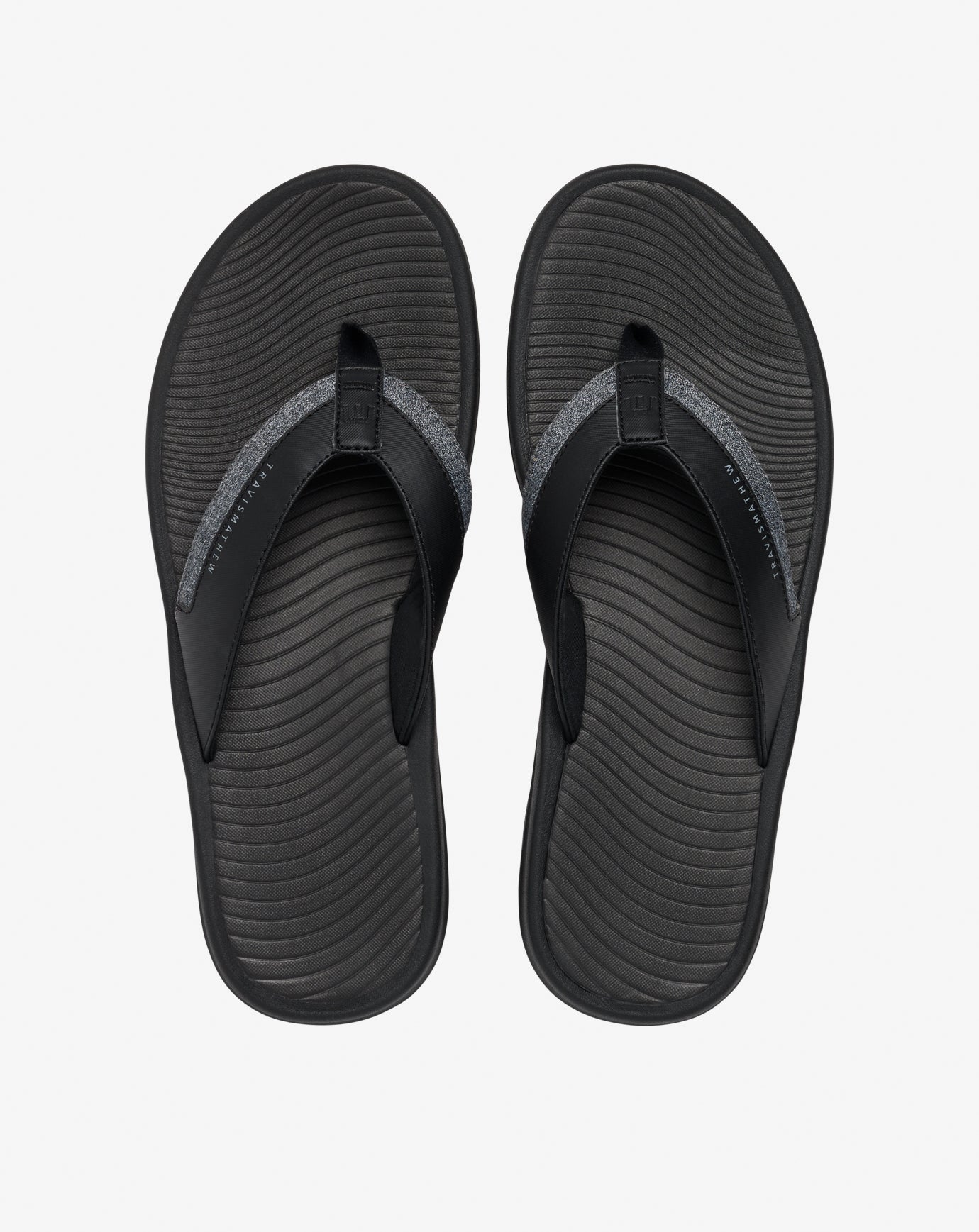 TravisMathew | The Daily Sandal - Black