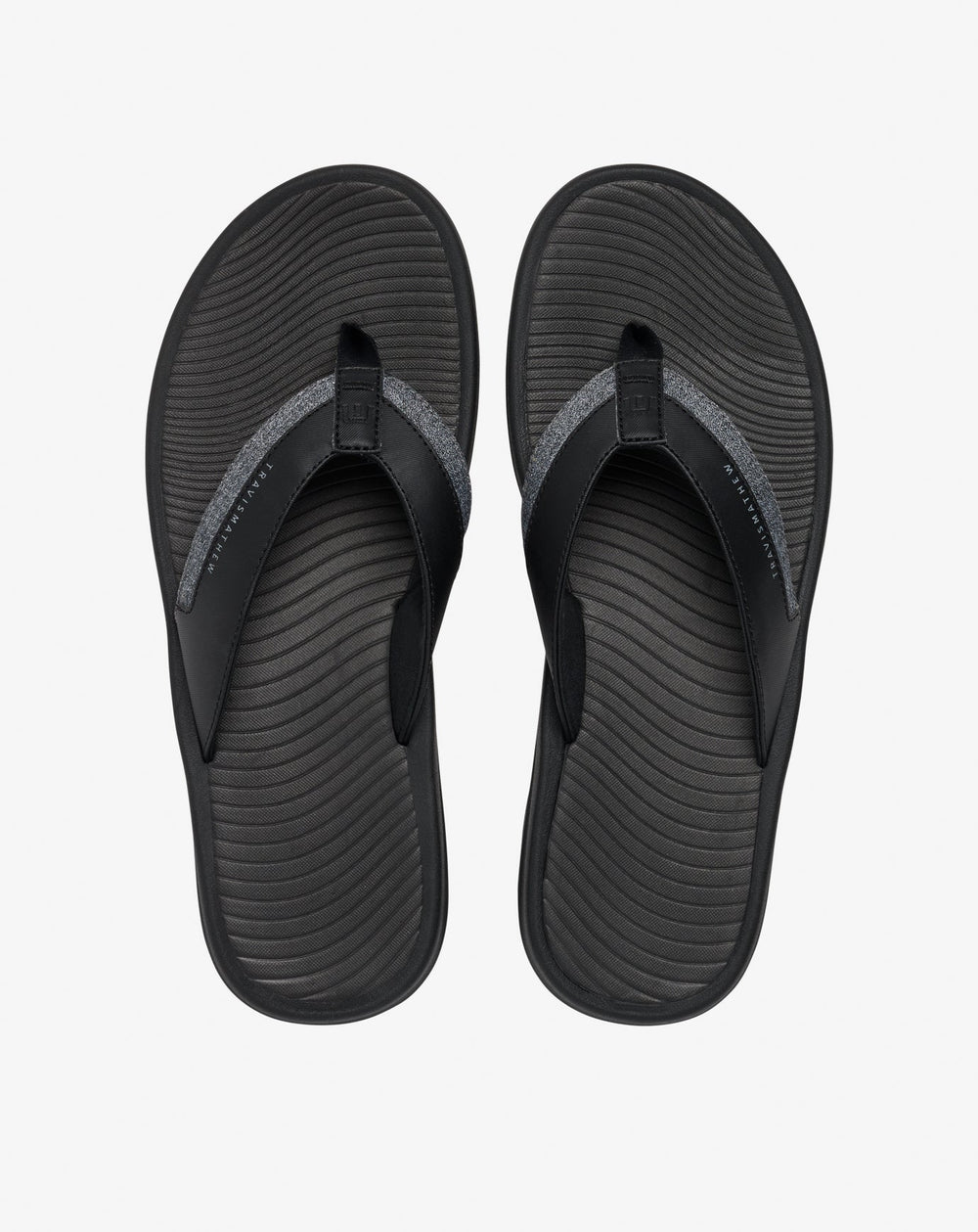TravisMathew | The Daily Sandal - Black