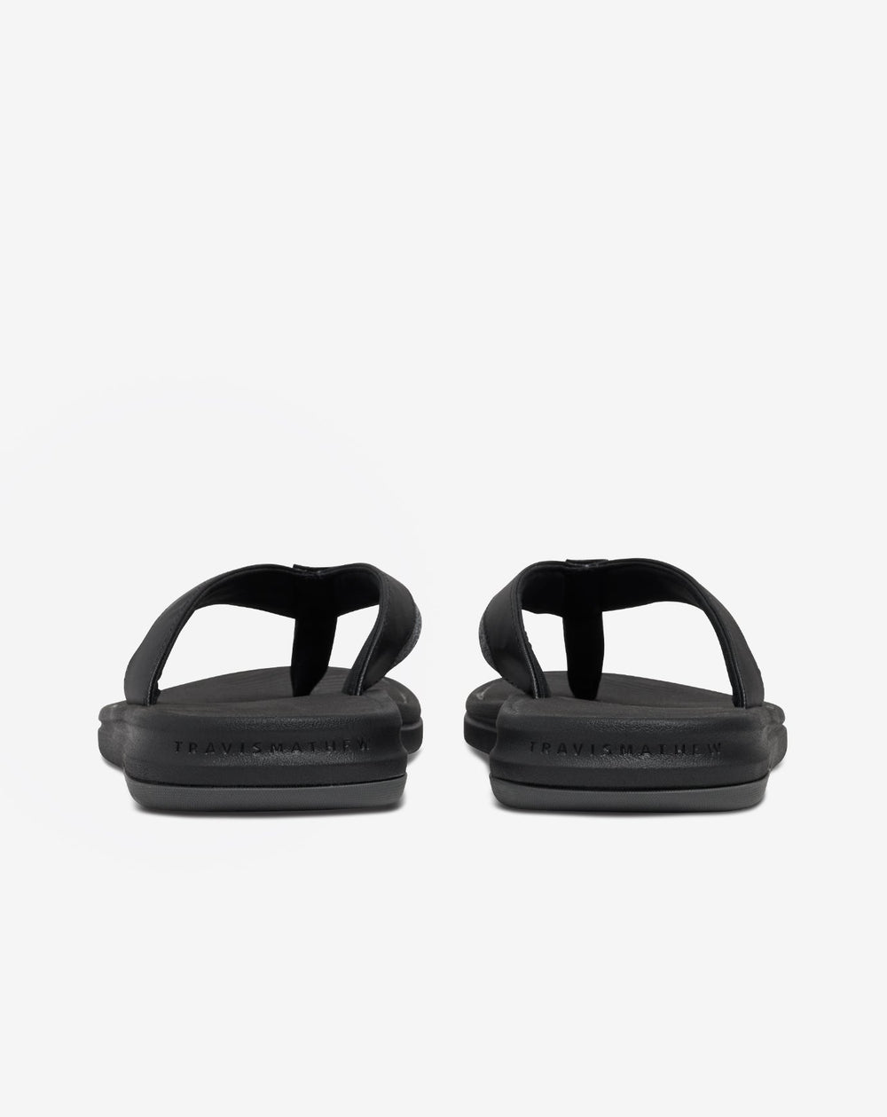 TravisMathew | The Daily Sandal - Black