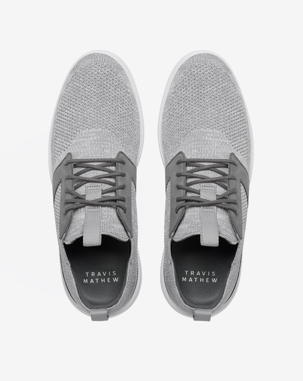 TravisMathew | The Modern One Shoe - Heather Sleet/Quiet Shade