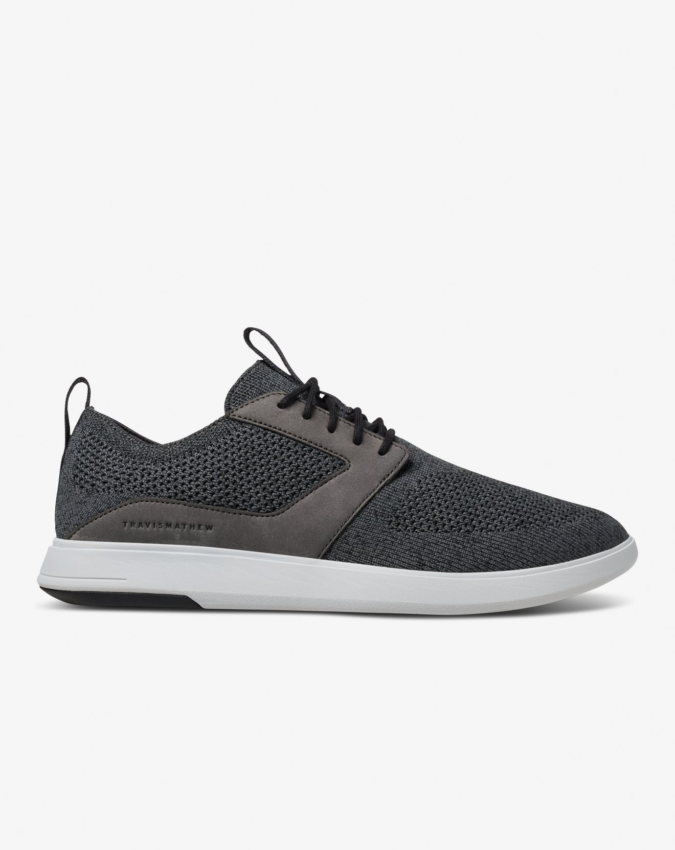 TravisMathew | The Modern One Shoe - Heather Grey Pinstripe