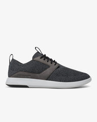 TravisMathew | The Modern One Shoe - Heather Grey Pinstripe