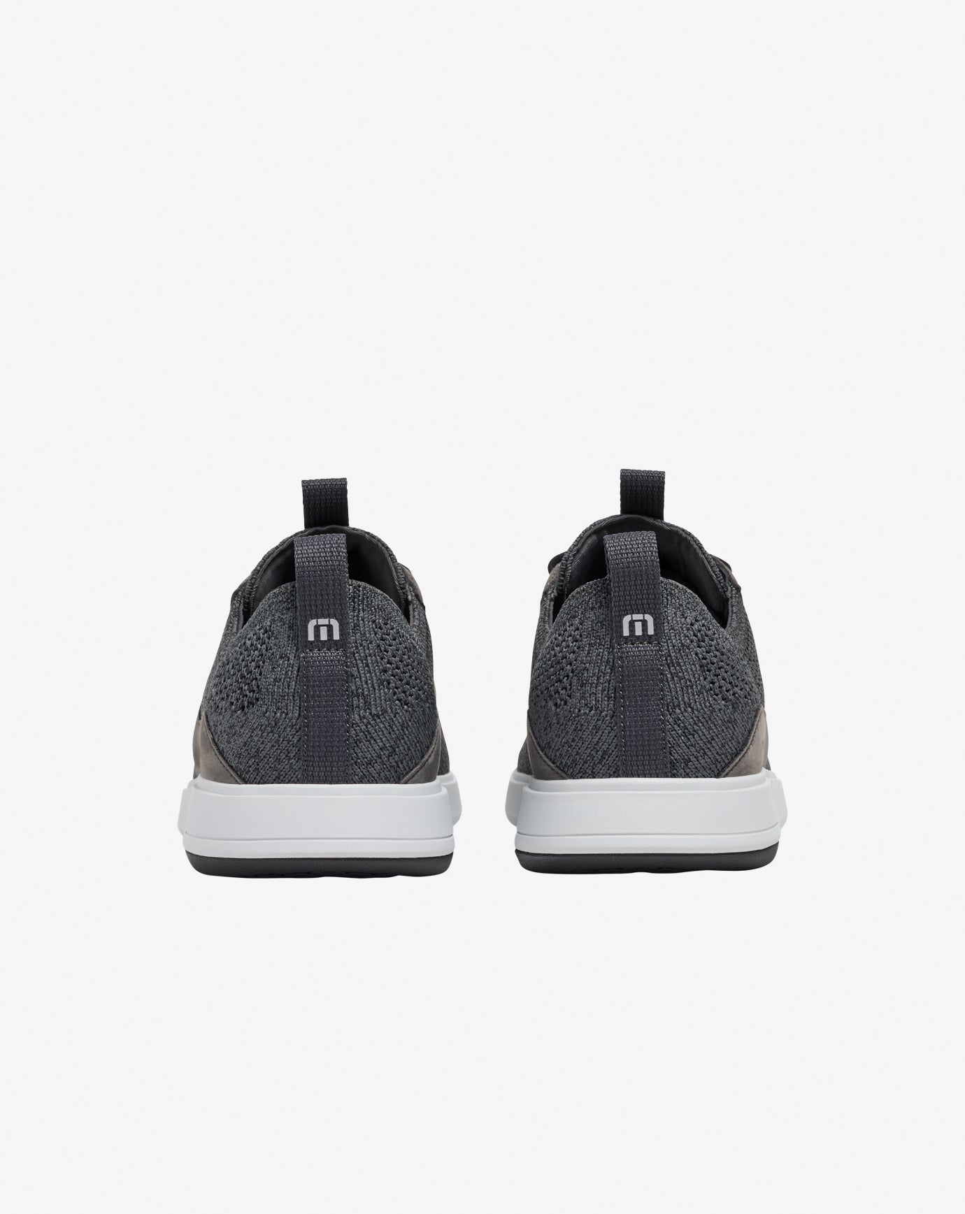 TravisMathew | The Modern One Shoe - Heather Grey Pinstripe