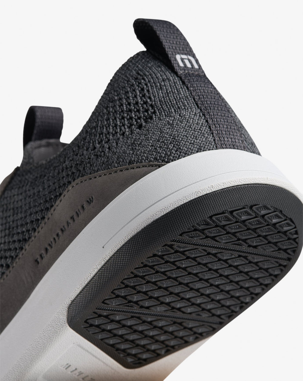 TravisMathew | The Modern One Shoe - Heather Grey Pinstripe