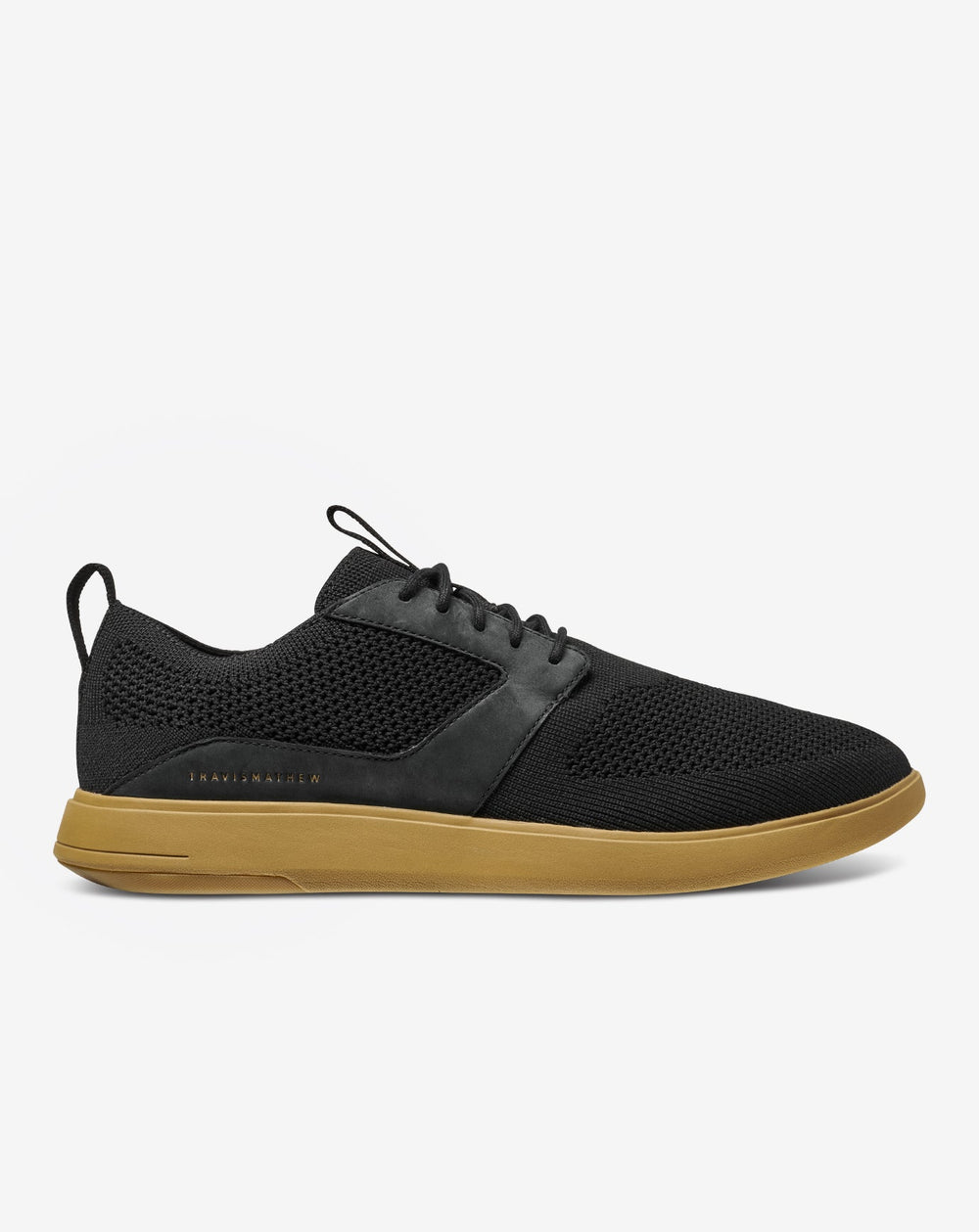 TravisMathew | The Modern One Shoe - Black/Gum