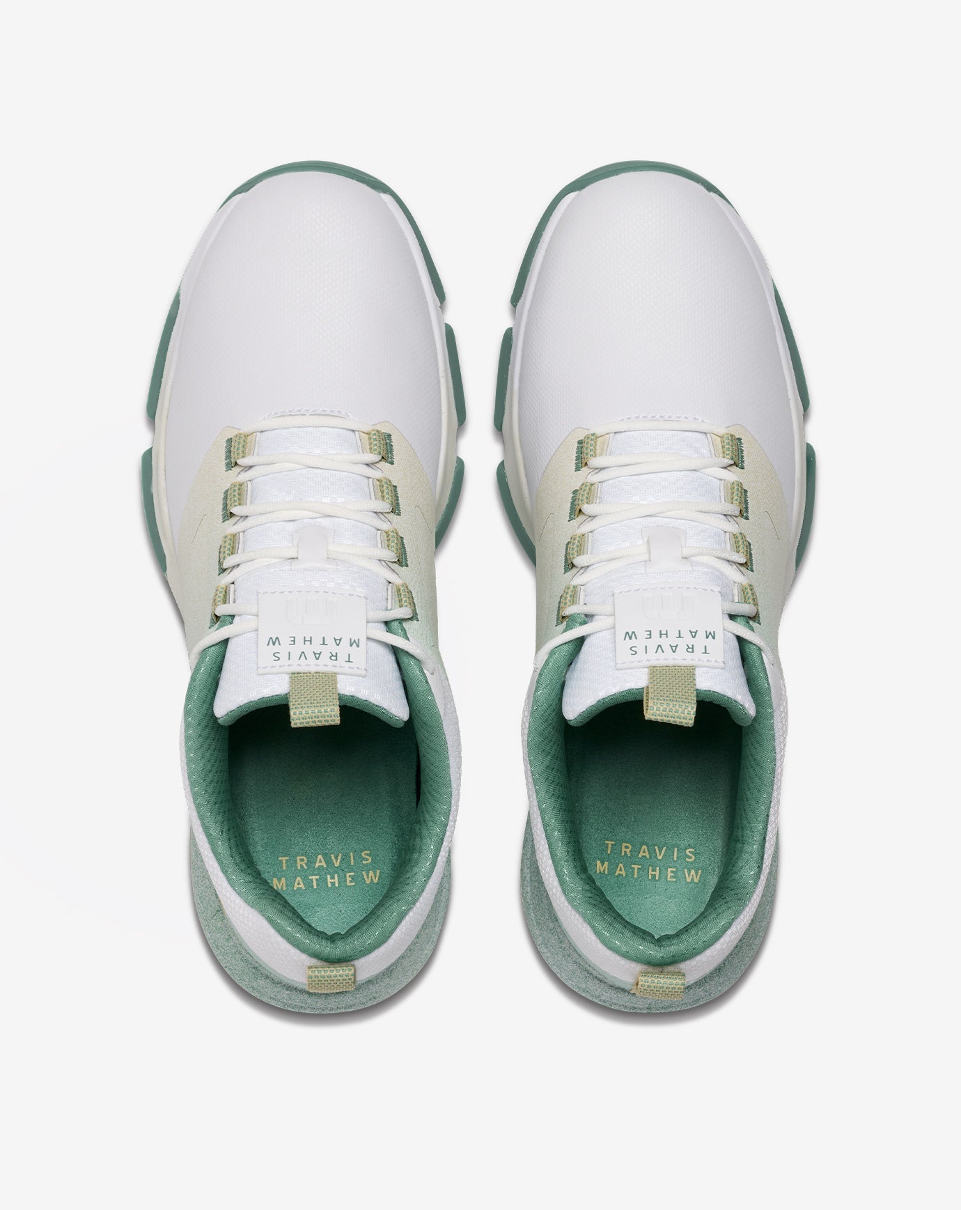 TravisMathew | The Ringer 2 Golf Shoe - White/Green