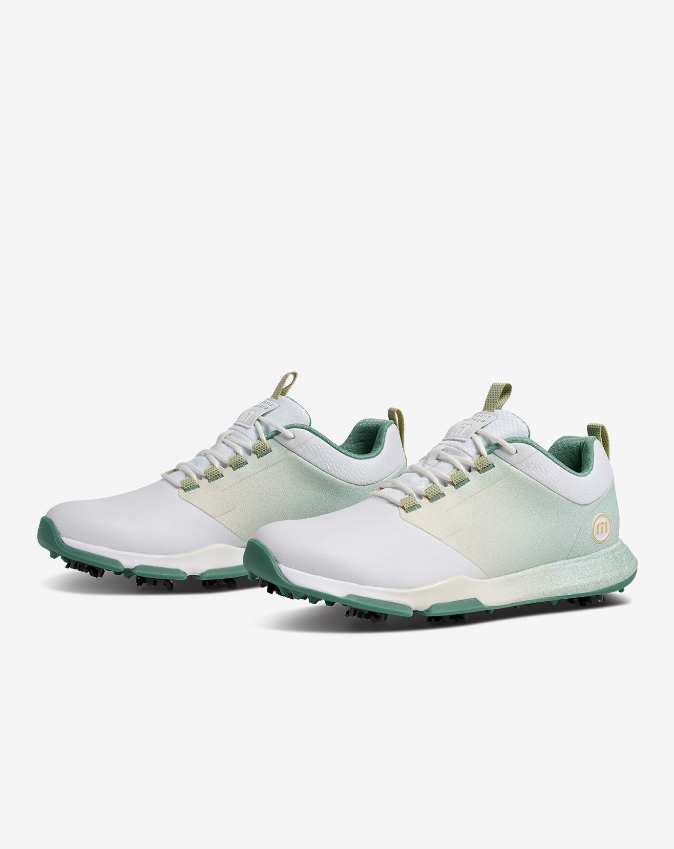 TravisMathew | The Ringer 2 Golf Shoe - White/Green