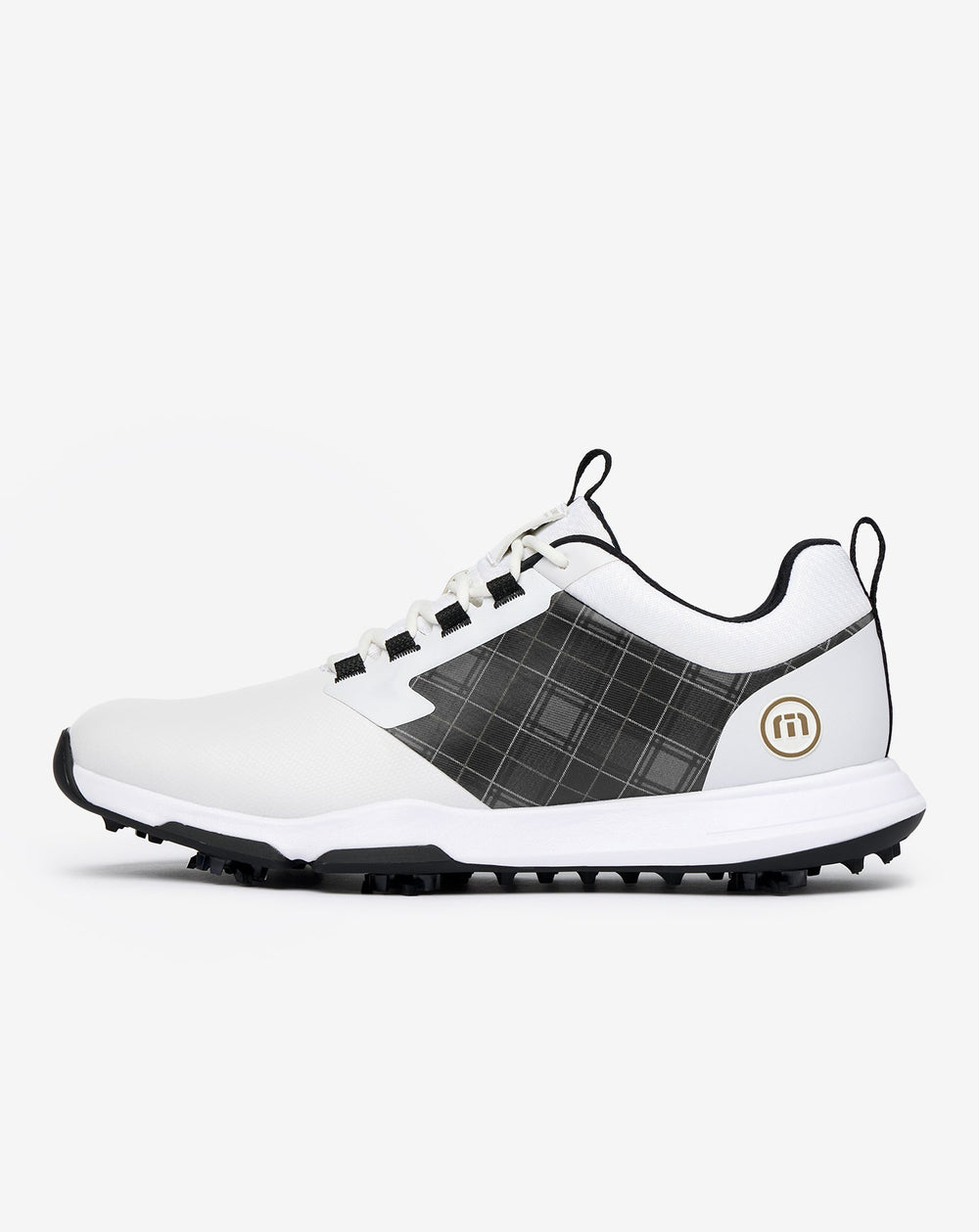 TravisMathew | The Ringer 2 Tartan Golf Shoe - White