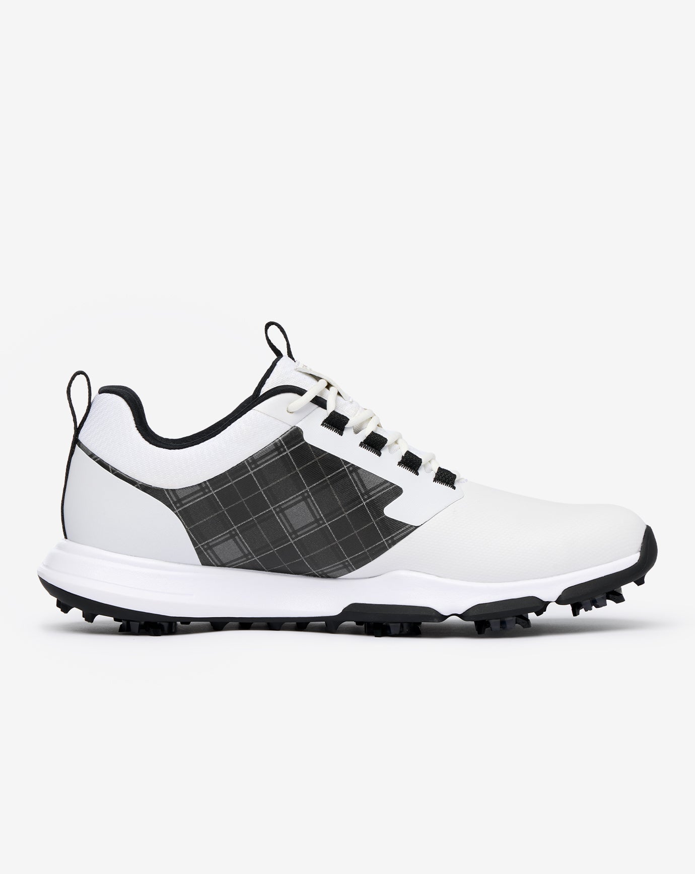 TravisMathew | The Ringer 2 Tartan Golf Shoe - White