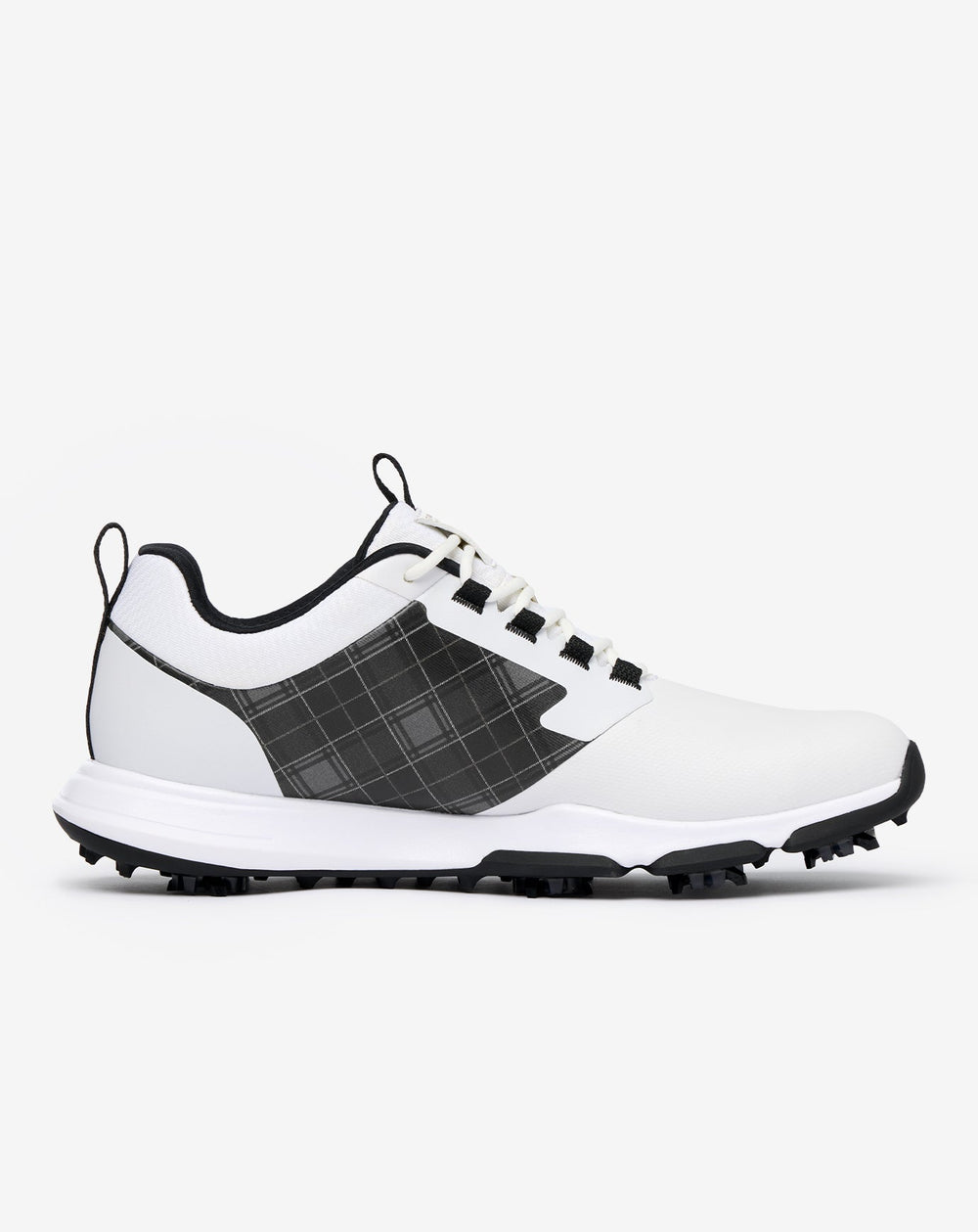 TravisMathew | The Ringer 2 Tartan Golf Shoe - White