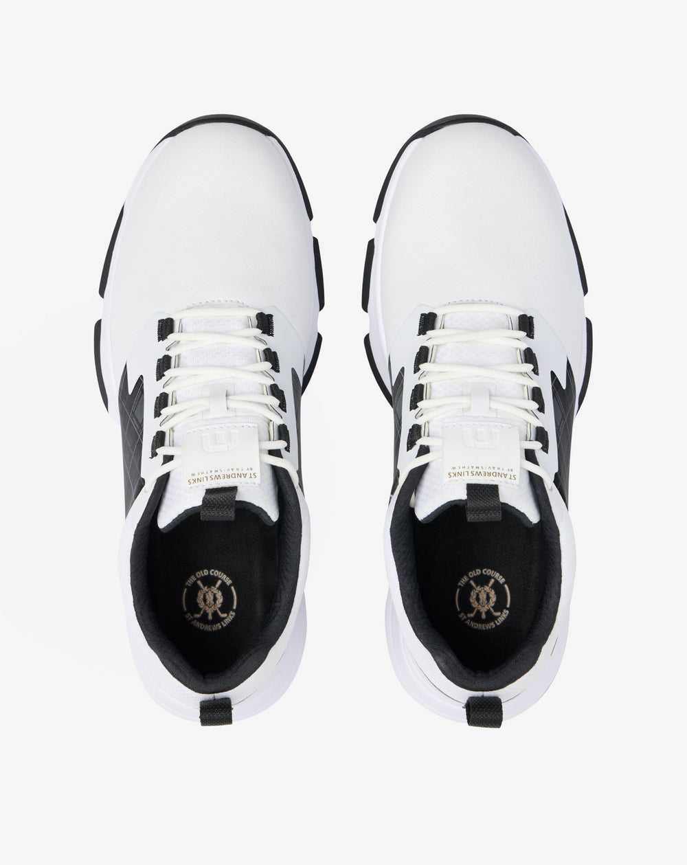 TravisMathew | The Ringer 2 Tartan Golf Shoe - White