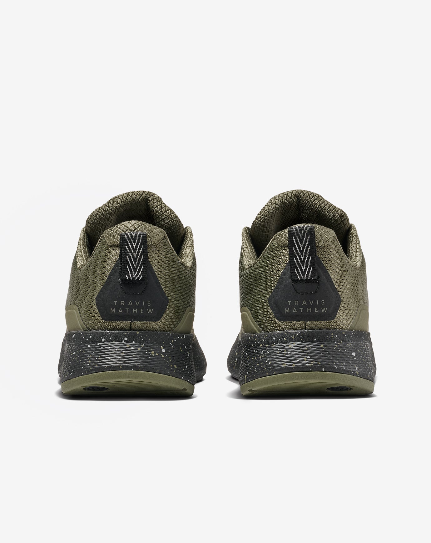 TravisMathew | The NuAge - Olive/Black