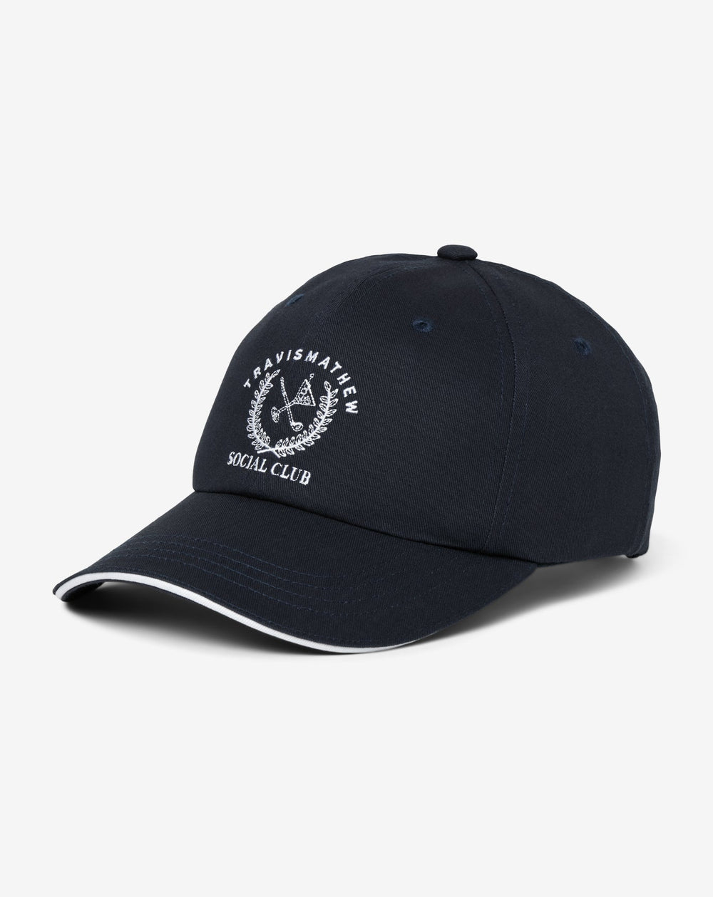 TravisMathew | Twisted Ivy Adjustable Hat - Navy Blazer