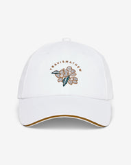 TravisMathew | Floral Twisted Ivy Adjustable Hat - White